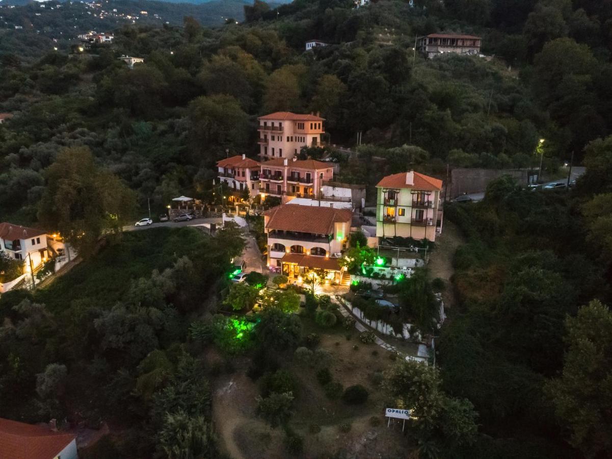 Отель Opalio Pilio Agios Ioannis  Экстерьер фото